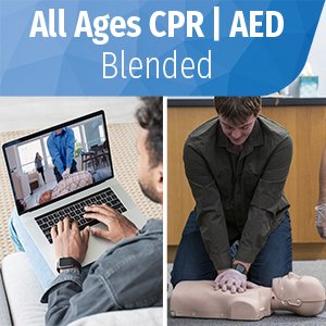 HSI All Ages CPR AED Blended