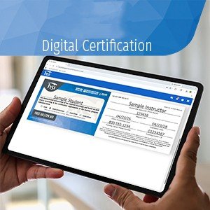 HSI First Aid Digital Card